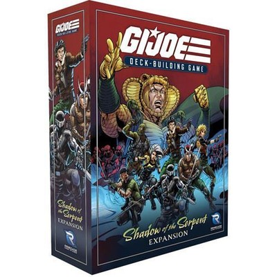 Игра для создания колоды G.I. JOE: Дополнение Shadow of the Serpent