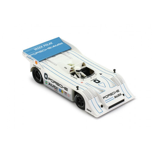 Nsr Set16 Porsche 917/10k - Vasek Polak Can-Am 1973 N.0 - J. Scheckter