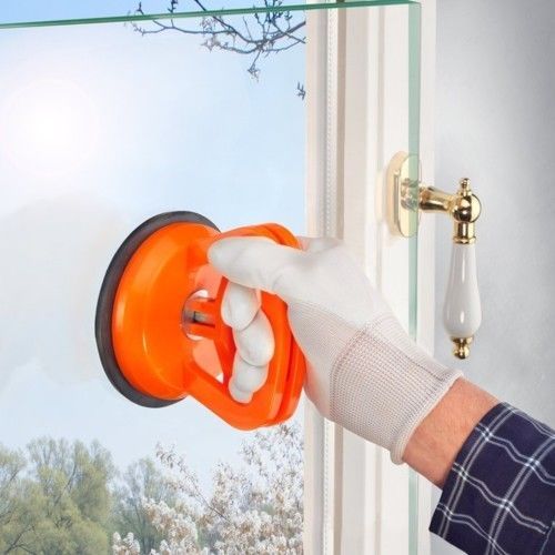Ventosa Per Sollevamento Vetri Singola Con Maniglie E Bloccaggio Plexiglass dfh