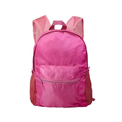 25L Backpack Packable Foldable Ultra Lightweight Water Resistant Durable Pink