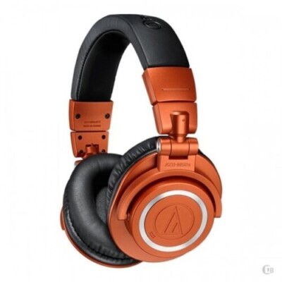 Audio-Technica ATH-M50XBT2 MO Limited Edition Wireless Over-Ear Headphone 95%New