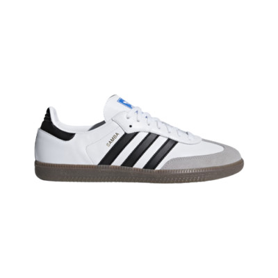 [B75806] Adidas Men's Samba OG White Core Black Sneakers *NEW*