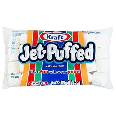 Kraft Jet-Puffed Marshmallows Pack of 4