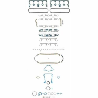 Fel-Pro 260-1095 Engine Gasket Set, Full For Small Block Mopar