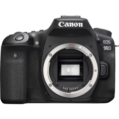 Canon 90D Digital SLR Camera (Body Only)