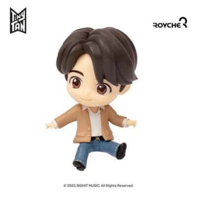 BTS TinyTAN Ver. Dynamite 7types Monitor Figure Housewares Gift Ornament