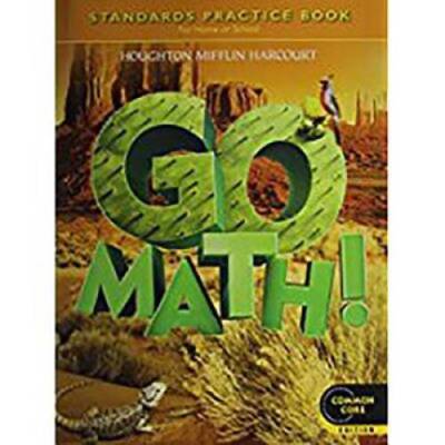 Go Math! Standards Practice Book, Grade 5 - Paperback - GOOD