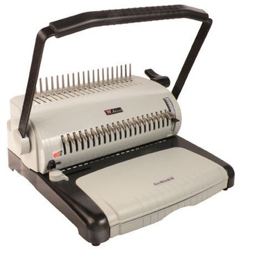 AKILES AlphaBind-CM Heavy-Duty Manual Comb Binding Sys.