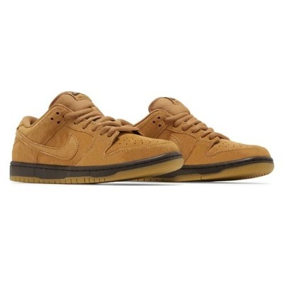 Men Size 7 - Nike SB Dunk Low Wheat (2023) BQ6817-204 Brand New With Box