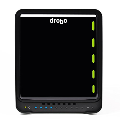 Drobo 5D3 Platinum Edition: 5-Drive Direct Attached Storage DAS Array – Dual 3 C