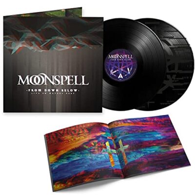 Moonspell - From Down Below - Live 80 Meters Deep  [VINYL]