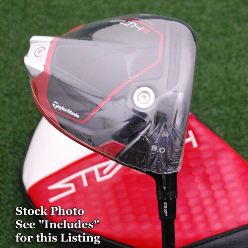 TaylorMade 2023 Stealth 2 Driver - Choose Loft/Shaft/Flex