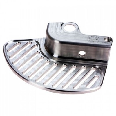 Bullet Proof Designs Front Disc Guard Silver KTM-FD-15-22MM-SIL
