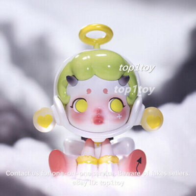 POP MART x SKULLPANDA Ancient Castle Fake Angel Mini Figure
