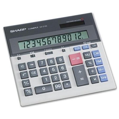 Sharp Qs2130 Commercial Display Calculatorqs2130 Commercial Display Calculator -