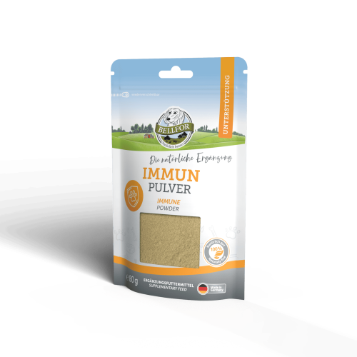 Bellfor Hundefutter Stärkt Immunsystem Wohlbefinden Insektenprotein Pulver 80g