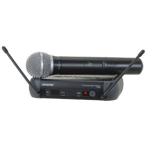 Shure BLX24/SM58 Handheld Wireless Microphone System, H9 Shure BLX24/SM58 Handheld Wireless Microphone System, H9