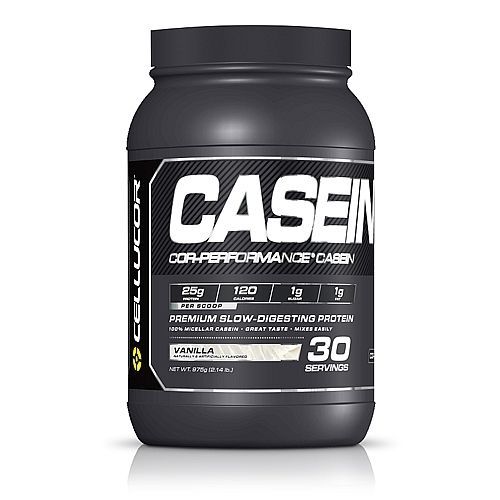 Produktbild von Trec Nutrition Casein 100 Protein Casein Anti-Catabolic Long-Term Protein BCAA Glutamine Protein Shake Bodybuilding 1800 G (Vanilla - Vanilla