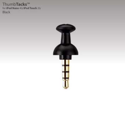 SwitchEasy ThumbTack Micro-Mic Black Microphone for iPod Touch 2G & iPod Nano 4G