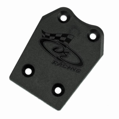 DE Racing XD Rear Skid Plate ASC RC8B3 DER-410-A