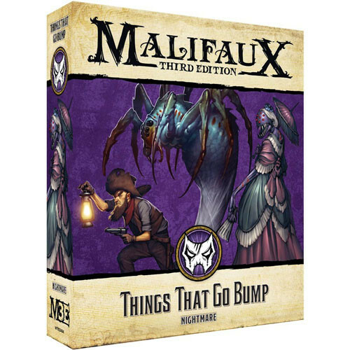 Коробка Wyrd Neverborn 32mm Things That Go Bump Box WYR23404