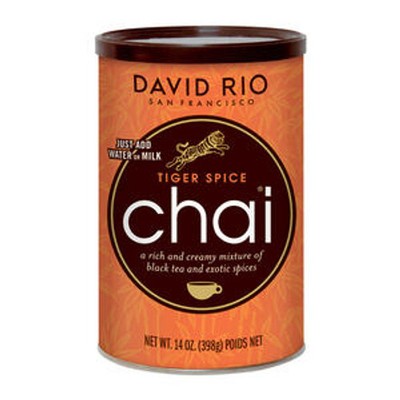 David Rio Tiger Spice Chai cs 6/14 oz