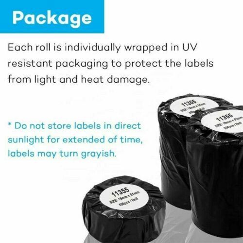 DYMO LW 1744907 4XL 4x6 4"x6" - (1) to (80) Rolls Shipping Labels - FREE SHIP !