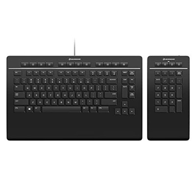 3Dconnexion Keyboard Pro with Numpad, US [QWERTY] (3dx-700090) (3dx700090)