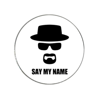 Breaking Bad Heisenberg Golf Ball Marker Novelty Say My Name