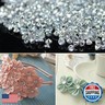 10000 pcs/Pack Wedding Table Scatter Confetti Crystals Acrylic Diamonds Vase Fillers 4.5 mm Rhinestones for Wedding, Bridal Shower, Vase Beads Decorations (Medium Blue)