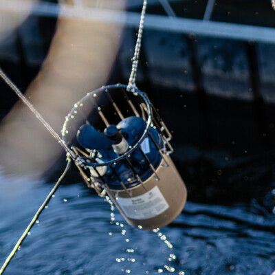 Kasco Pond & Lake De-icer 3/4 HP 120V 100' cord