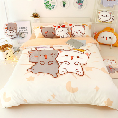 Cotton twin sheets outlet girl