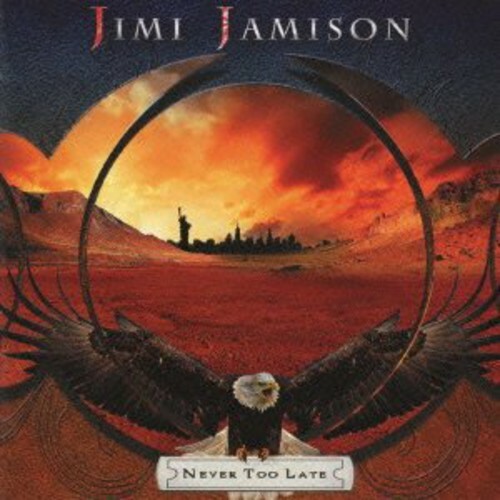 JIMI JAMISON,新品未開封,AOR,メロハー,ジミ・ジェイミソン,CD Jimi Jamison - Jimmy Wayne Jamison - Amazon.com Music