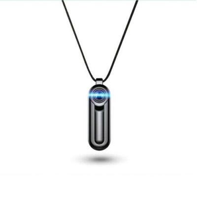Mini Wearable Camera HD 1080P Small Video Voice Recorder Necklace Support Hidden
