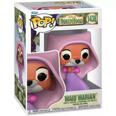 Maid Marian Funko Pop Disney Robin Hood 1438 W/ Protector