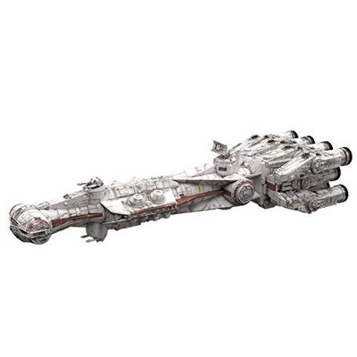 BANDAI Vehicle Model 014 Star Wars Blockade Runner Plastic Model