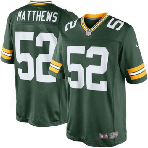 Clay Matthews NFL Fan Jerseys