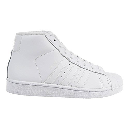 

Adidas Originals Kids PRO MODEL (PS) NEW AUTHENTIC White BY4393, White/white-white