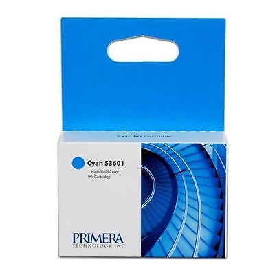 Primera 53601 Cyan Ink Cartridge for Primera Bravo 4100 