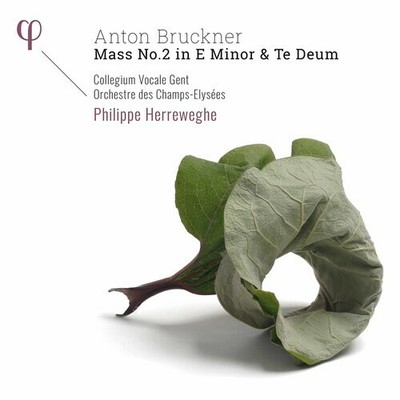 Bruckner / Collegium Vocale Gent / Herreweghe - Mass 2 in E Minor [New CD]