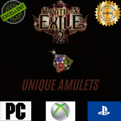  PATH OF EXILE 2 | UNIQUE AMULETS | ITEMS POE 2 