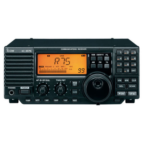 Icom Ham & Amateur Radio Receivers