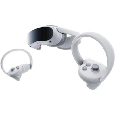 PICO 4 128GB All-in-One VR Headset Glasses Lightweight Wireless White