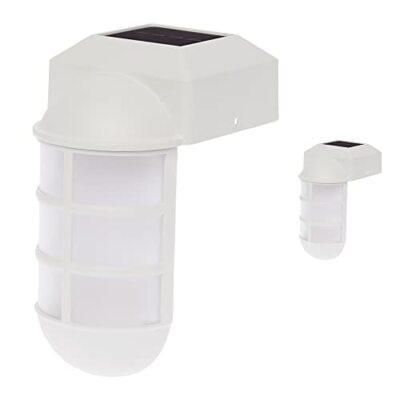 Metal Side Mount Dock Light For 4x4 Wood P