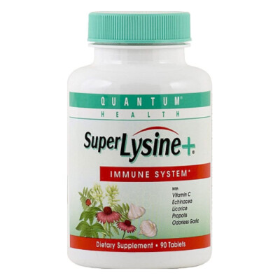 Super Lysine + 90 Tabs By Quantum Health