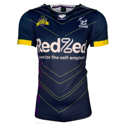 Melbourne Storm NRL 2023 Castore Warm Up Shirt Sizes S-6XL!