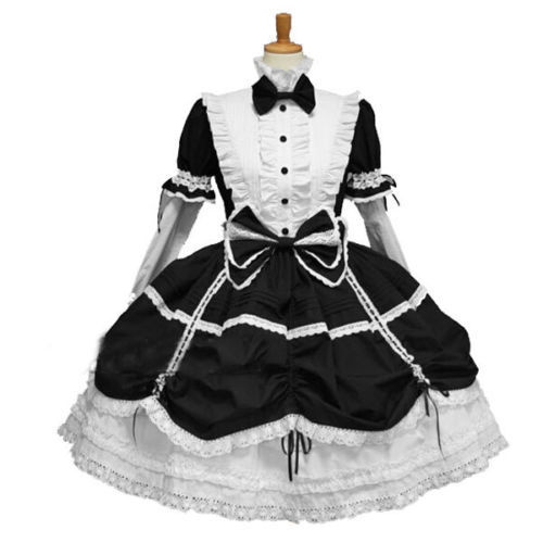 Maid Black and White Costume Dress | eBay