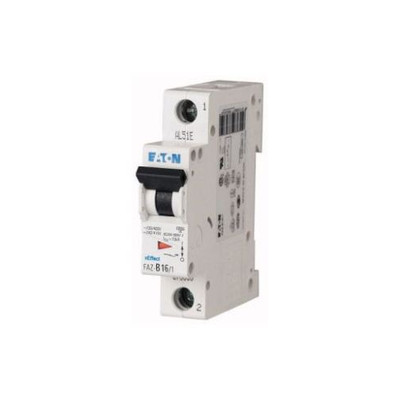 Eaton NSB FAZ-K10/1 Din Rail Mounted Circuit Breakers EA