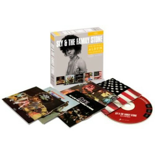 Original Album Classics by Sly & Family Stone (CD, 2010) for