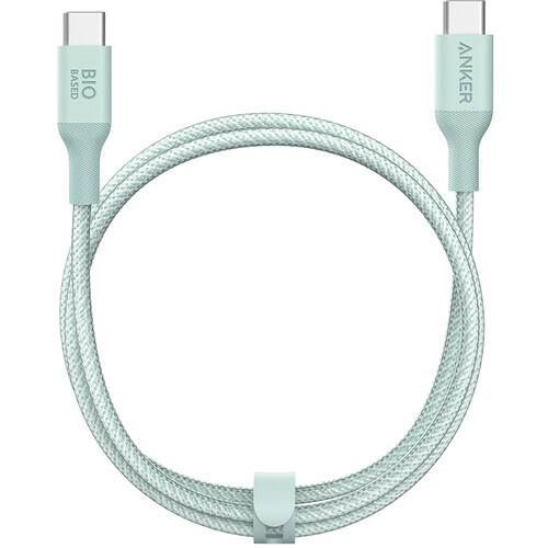 Anker 140W USB-C to USB-C Cable 10ft Long Nylon-Braided for iPhone 15/Mac|Refurb